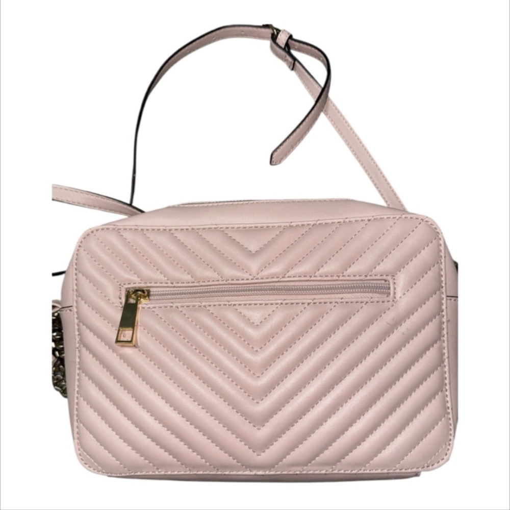 Aldo Pink Crossbody Bag with Tassel, EUC - Picture 2 of 9